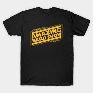 The Amazing Nerd Logo (Golden) T-Shirt